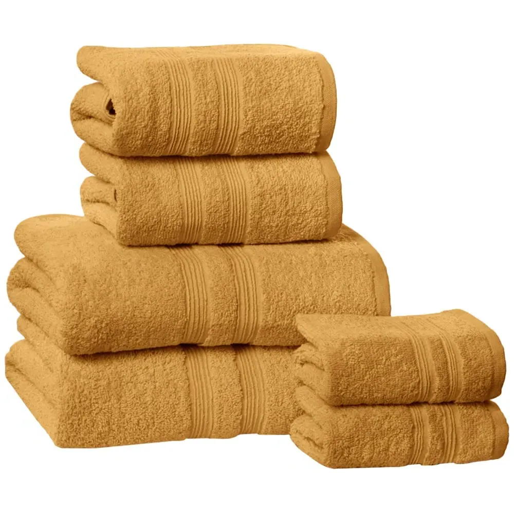 Camden Hand Towel - Orange, Cotton image