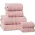 Camden Hand Towel - Pink, Cotton
