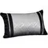 Capri Boudoir Cushion with Studs - Black, Velvet