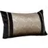 Capri Boudoir Cushion with Studs - Gold, Velvet