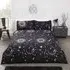 Celestial King Size Duvet Set - Black