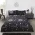 Celestial Single Duvet Set - Black