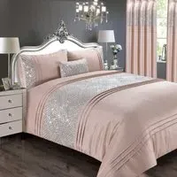 Charleston Boudoir Cushion Cover - Pink, Satin