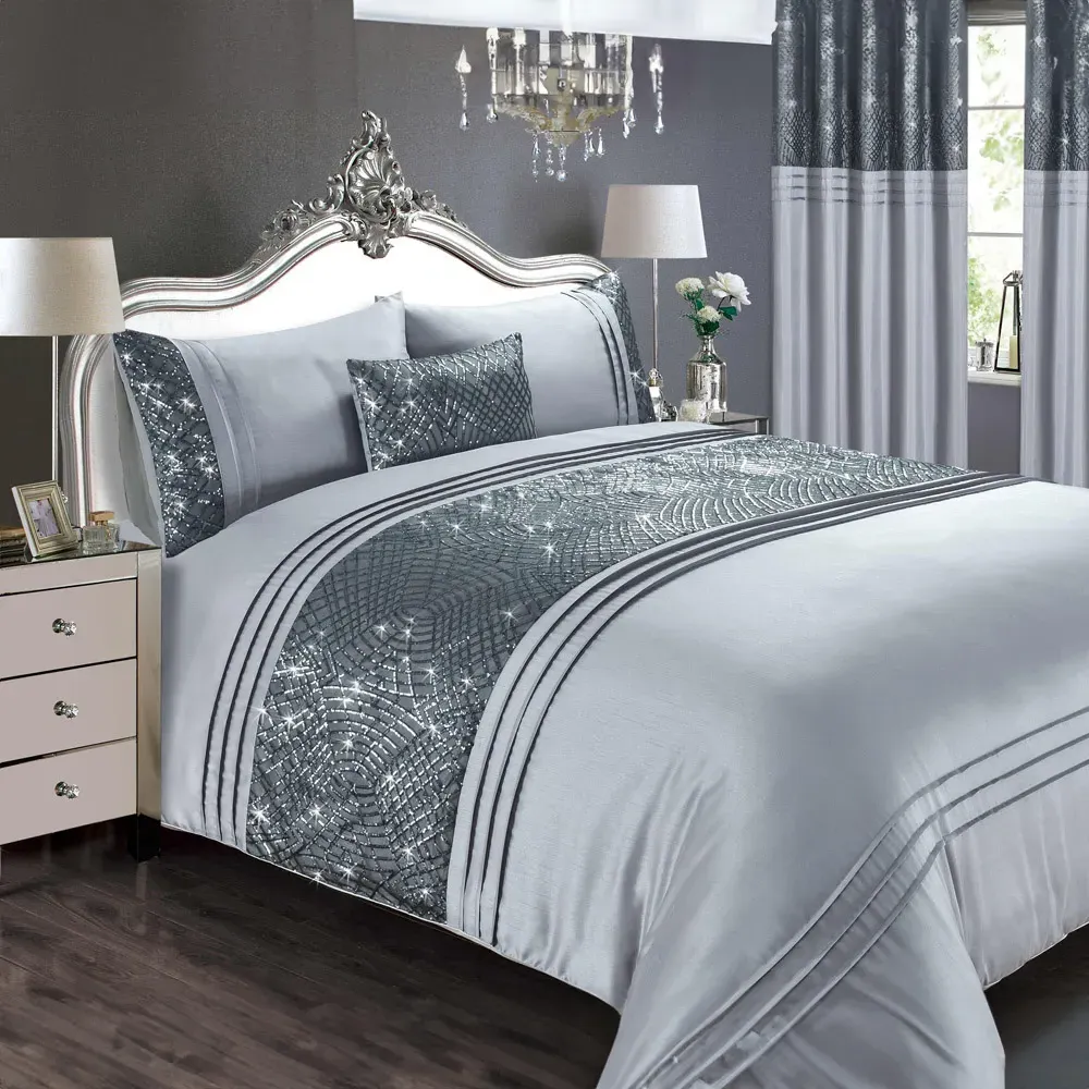 Charleston Boudoir Cushion - Grey image