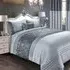 Charleston Super King Size Duvet Set - Grey