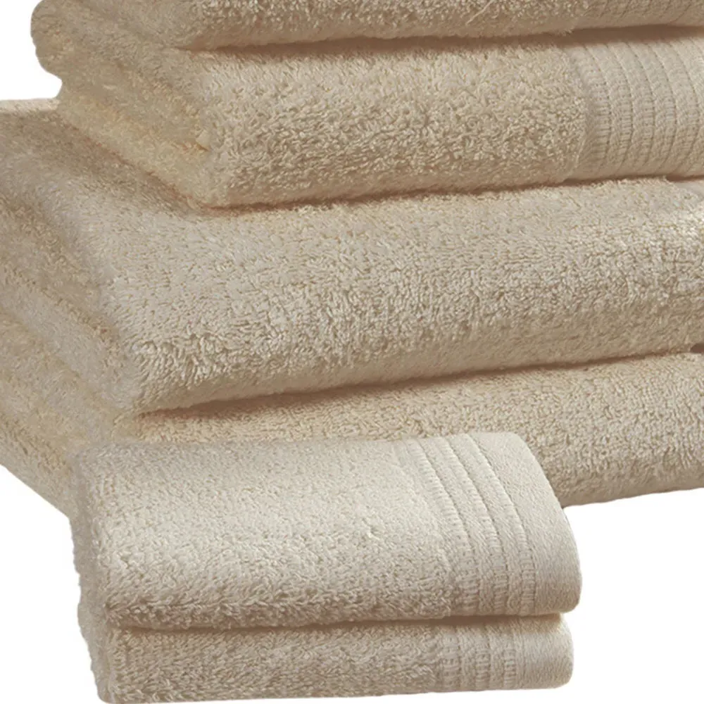 Chatsworth 600gsm Bath Towel - Biscuit, Combed Cotton