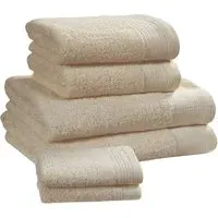 Chatsworth 600gsm Bath Towel - Biscuit, Combed Cotton