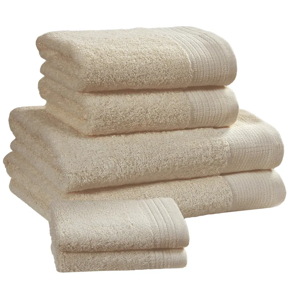 Chatsworth 600gsm Bath Towel - Biscuit, Combed Cotton image