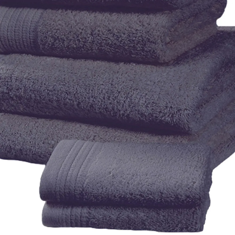 Chatsworth 600gsm Bath Towel - Blue, Combed Cotton