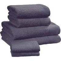 Chatsworth 600gsm Bath Towel - Blue, Combed Cotton