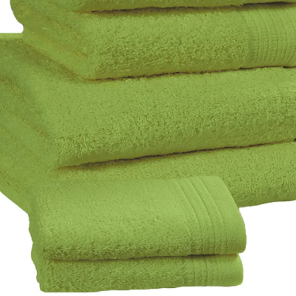 Chatsworth 600gsm Bath Towel - Green, Combed Cotton