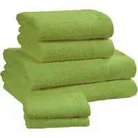 Chatsworth 600gsm Bath Towel - Green, Combed Cotton