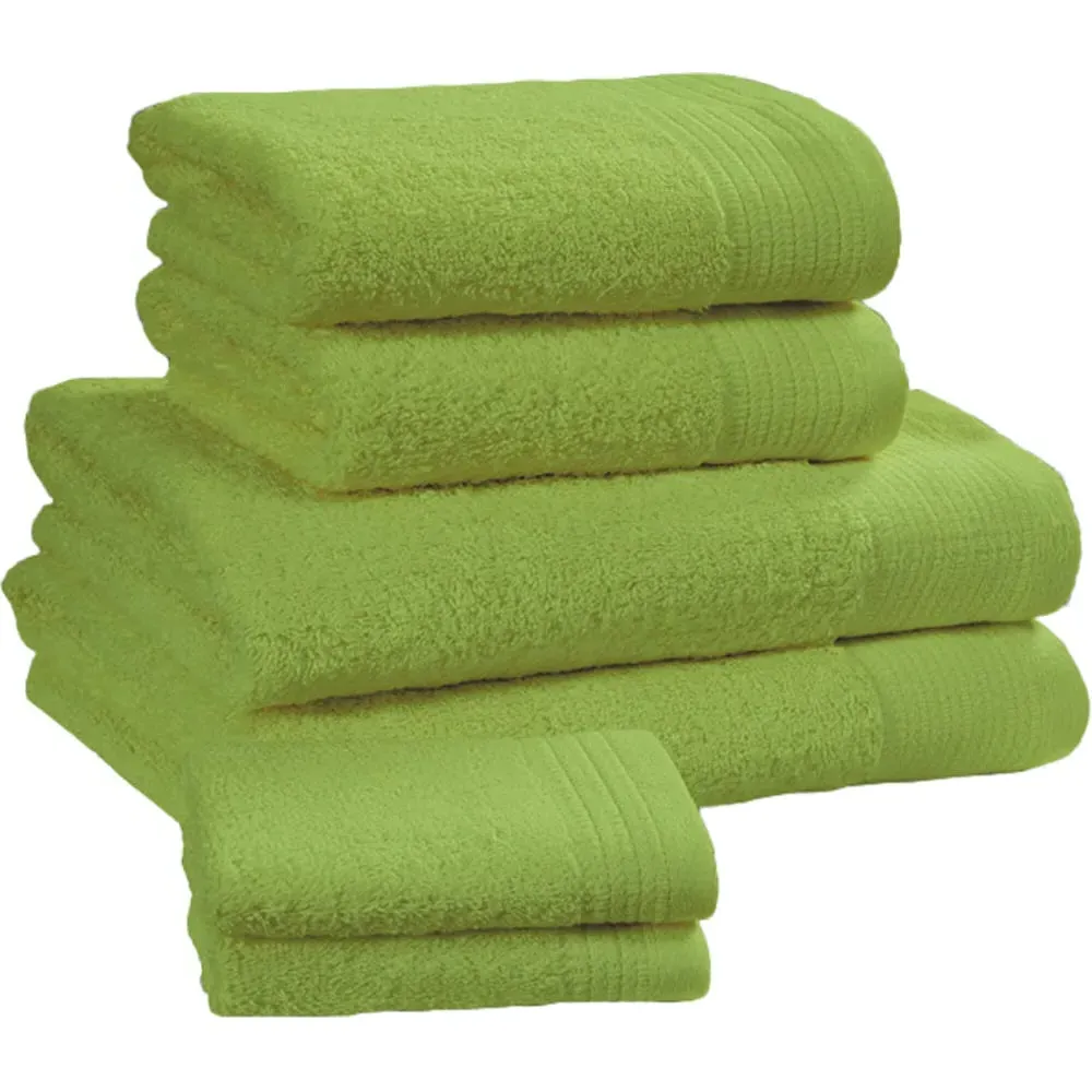 Chatsworth 600gsm Bath Towel - Green, Combed Cotton