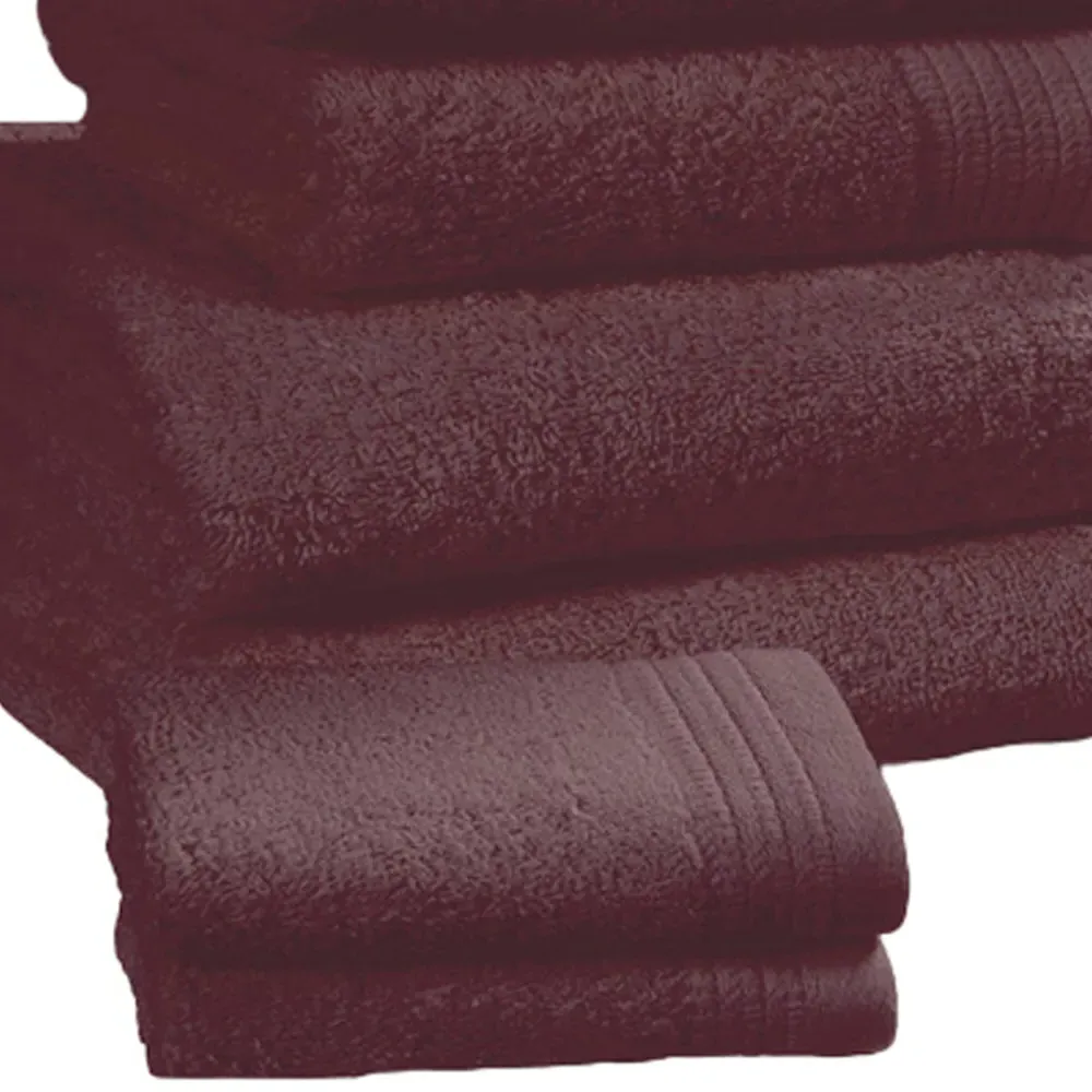 Chatsworth 600gsm Bath Towel - Purple, Combed Cotton