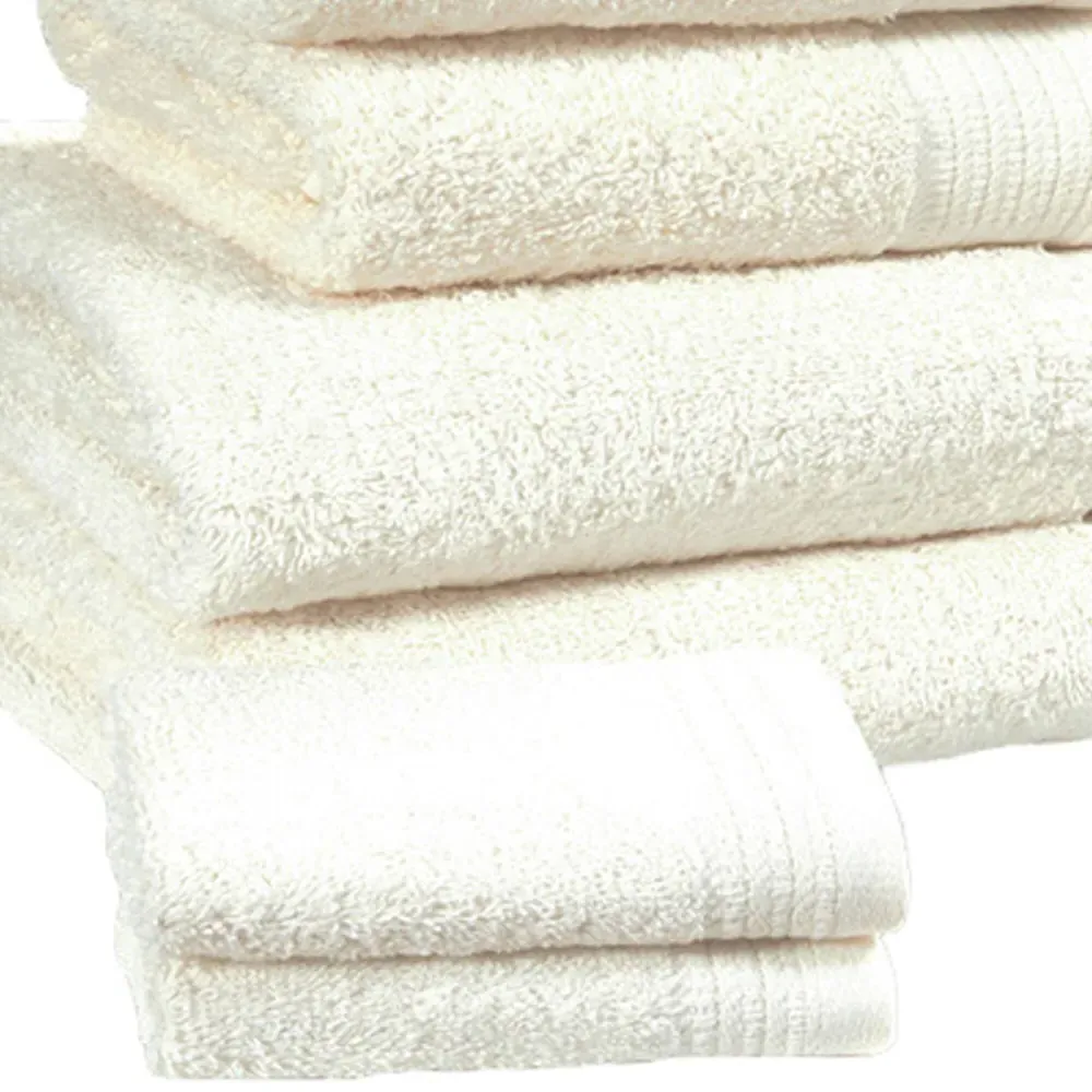 Chatsworth 600gsm Bath Towel - White, Combed Cotton