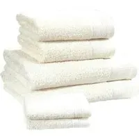 Chatsworth 600gsm Bath Towel - White, Combed Cotton