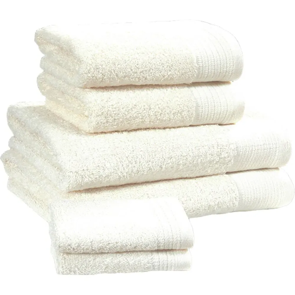 Chatsworth 600gsm Bath Towel - White, Combed Cotton