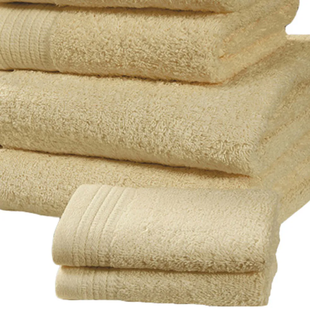 Chatsworth 600gsm Bath Towel - Yellow, Combed Cotton