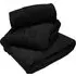 Chatsworth Bath Sheet - Black, Cotton