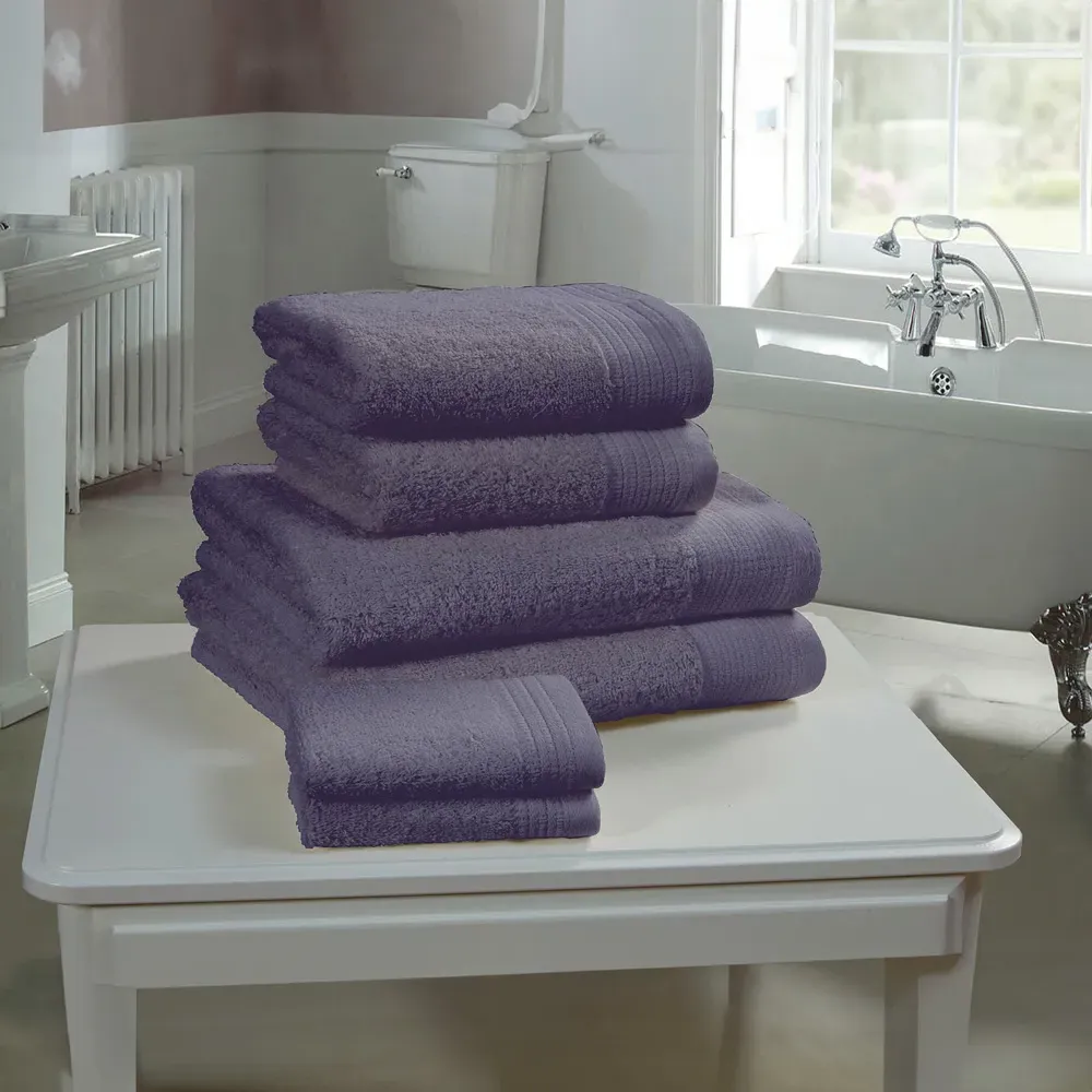 Chatsworth Bath Sheet - Blue, Cotton