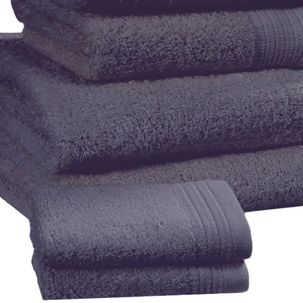 Chatsworth Bath Sheet - Blue, Cotton