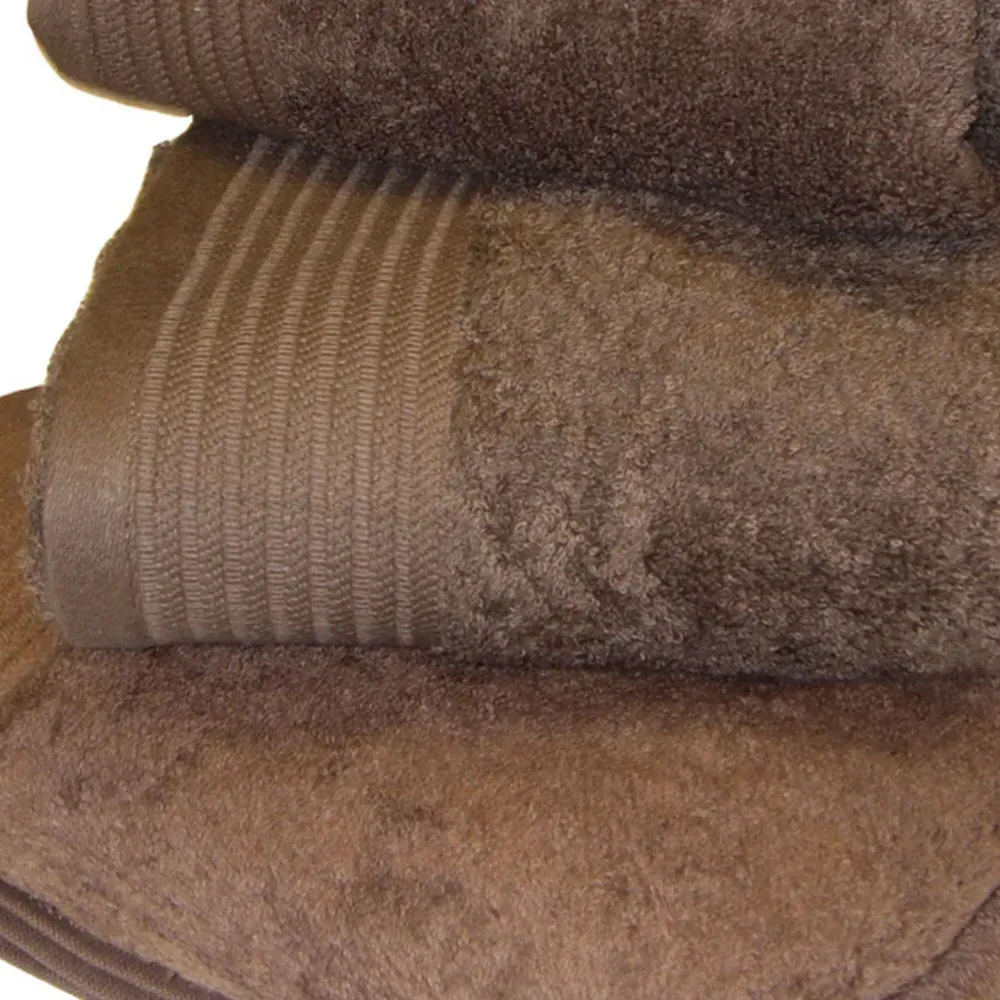 Chatsworth Bath Sheet - Brown, Cotton