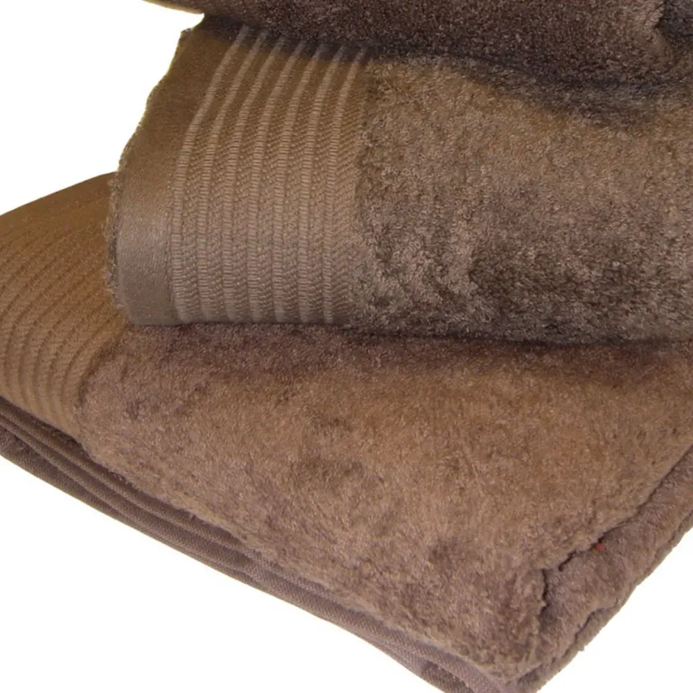 Chatsworth Bath Sheet - Brown, Cotton