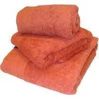 Chatsworth Bath Sheet - Orange, Cotton