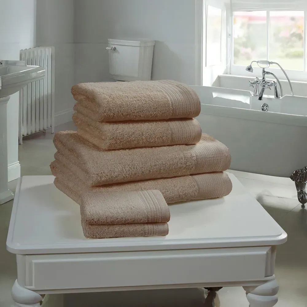 Chatsworth Bath Sheet - Taupe, Cotton
