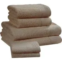 Chatsworth Bath Sheet - Taupe, Cotton