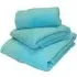 Chatsworth Bath Sheet - Turquoise, Cotton