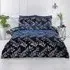 Como Double Duvet Set - Navy