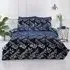Como Single Duvet Set - Navy