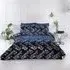 Como Super King Size Duvet Set - Navy