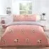 Counting Sheep Single Duvet Set - Pink, Microfibre