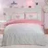 Dalmatian Single Duvet Cover Set - Pink