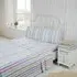 Double Candy Stripe Sheet Set - Multi, Brushed Cotton