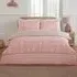Eleanor Double Floral Reversible Duvet Cover Set - Pink, Polyester