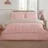 Eleanor Single Floral Reversible Duvet Cover Set - Pink, Polyester