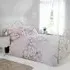 Eloise Double Duvet Cover Set - Pink, Cotton