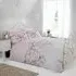 Eloise King Size Duvet Cover Set - Pink, Cotton