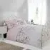 Eloise Single Duvet Cover Set - Pink, Cotton