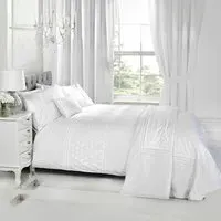 Everdean Boudoir Cushion Cover - White