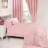Everdean Double Duvet Set - Pink