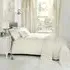 Everdean King Size Duvet Set - Cream