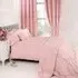 Everdean King Size Duvet Set - Pink