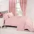Everdean Single Duvet Set - Pink