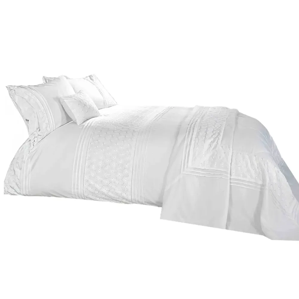 Everdean Single Duvet Set - White