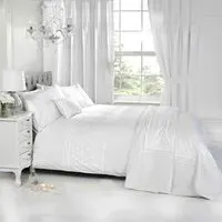 Everdean Single Duvet Set - White