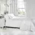 Everdean Single Duvet Set - White